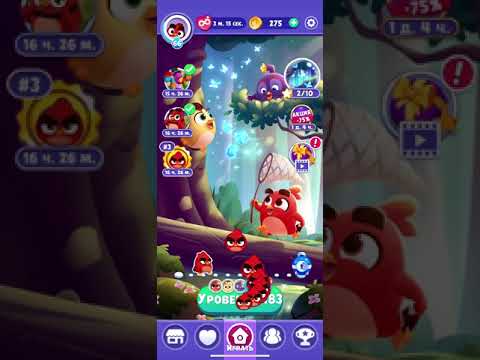 Angry birds dream blast #324 level 2181 - 2185
