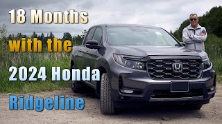 Honda Ridgeline After 18 Months 2025