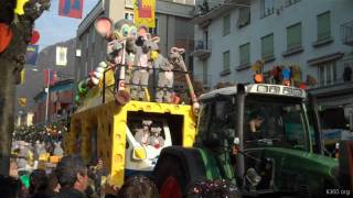 preview picture of video 'Bellinzona - Corteo del Rabadan 2010'