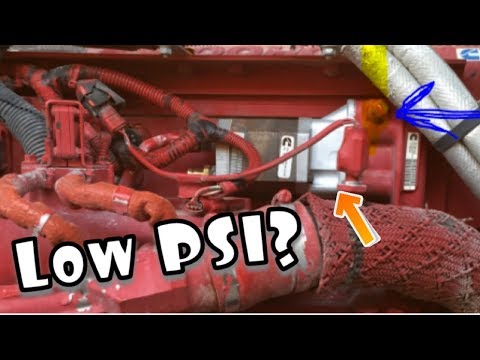 How to diagnose Low Fuel pressure on Cummins ISX