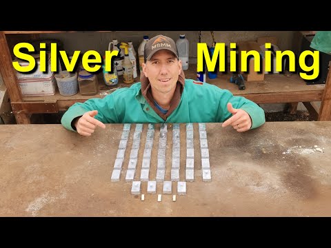Silver Mining & Smelting Cerro Gordo Ore - Exploring an Abandoned Silver Mine & Refining Rich Ore