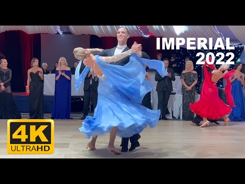Denys Savytskyy & Mila Kovalova | VW | Amateur Ballroom, Imperial Open 2022