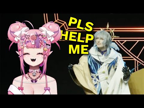 我必須為這個 Cosplay 頒發最佳 Vtuber 獎 (I Had To Present Best Vtuber In This Cosplay)