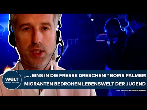 BORIS PALMER: " ... eins in die Fresse dreschen!" Migranten bedrohen die Lebenswelt der Jugend
