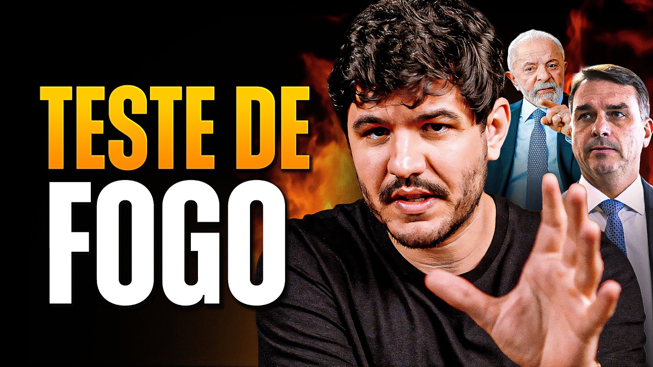 🚨 O teste de fogo para Lula e Flávio Bolsonaro: quem vai peitar os EUA e mudar os rumos do Brasil?