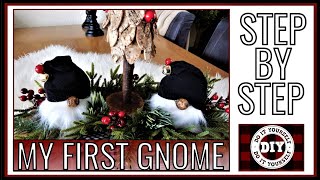HIGH END CHRISTMAS GNOMES II EASIEST CHRISTMAS GNOME DIY II STEP BY STEP TUTORIAL II