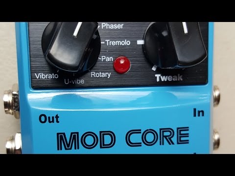 Mod Core effects pedal by Nu-X