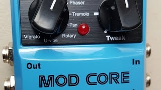 Mod Core effects pedal by Nu-X