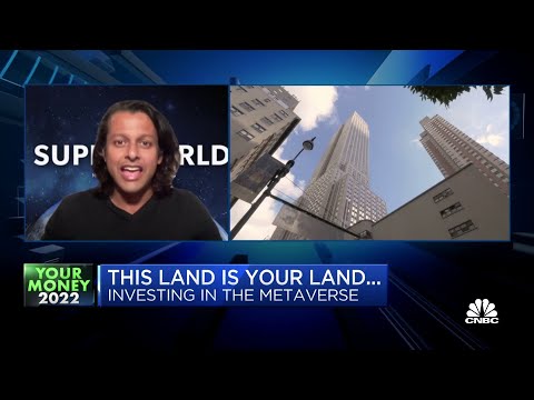 Now is the time to buy virtual lands in the metaverse: SuperWorld CEO