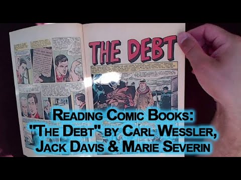 Second Story from Impact #3, 1955, EC Comics: "The Debt" by Carl Wessler & Jack Davis [ASMR] Video