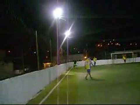 Um dos milhões de Gols no Zé Carlos