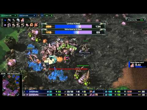 SHOUTCraft Clan Wars - IvD Gaming vs. myInsanity