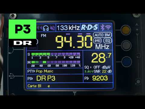 DR P3 - Skamlebæk, Denmark 94.3 MHz