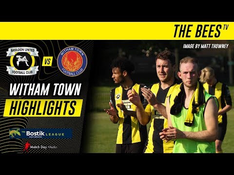 Witham Town (H) | Highlights | 27.4.19