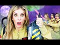 SO WE THINK OUR NEW HOUSE IS HAUNTED VIDEO PROOF