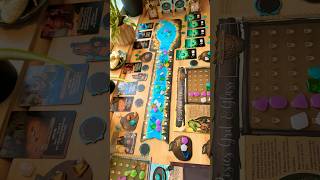 Charming, Colourful and Calculated Fun! 🦦🏞️🌿☺️ #boardgames #tabletopgaming #familygames