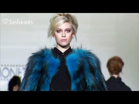 Fur for Fall 2012 by Simonetta Ravizza: Full Show at Milan Fashion Week | FashionTV