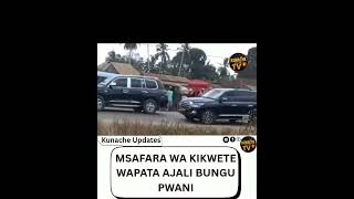 Download lagu MSAFARA WA KIKWETE WAPATA AJALI BUNGU PWANI #ccm #kikwete #samia #noreformnoelection #haki #viral mp3