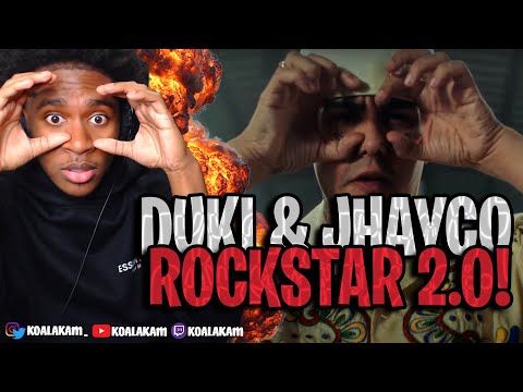 American REACTS to ARGENTINE RAP! DUKI & Jhayco - RoCKSTAR 2.0 - First Reaction
