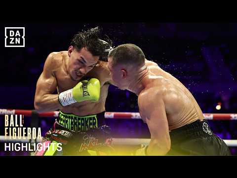 Nick Ball Vs. Brandon Figueroa | Fight Highlights