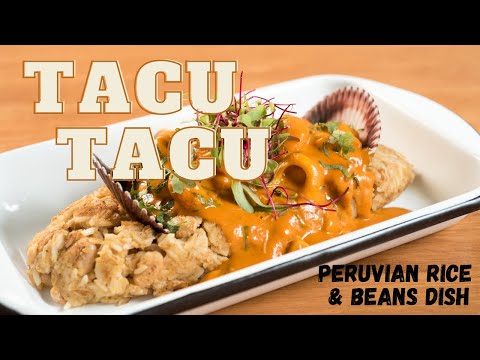 Tacu Tacu, Traditional Peruvian Rice & Beans Dish