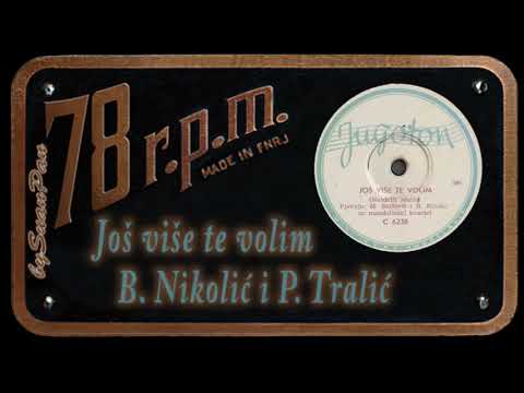 Miljenko Sutlović i Boris Nikolić - Još više te volim