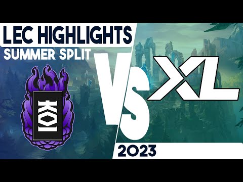 KOI vs XL Highlights  | LEC Summer 2023 Week 1 Day 1 | Koi vs Excel
