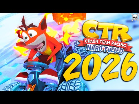 Crash Team Racing: Nitro-Fueled in 2026 ☠️ | Online Races #183