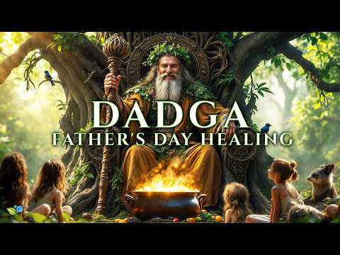 Dagda's Blessing 🌿 432hz Father's Day Healing Music