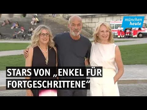 Premiere – Stars von „Enkel für Fortgeschrittene“ auf dem Roten Teppich am Königsplatz