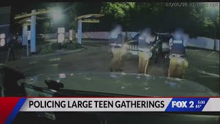Mother reflects on pool party that led to police shooting teens