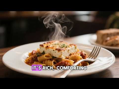 How to Make Creamy Baked Feta Pasta – Easy & Delicious Recipe