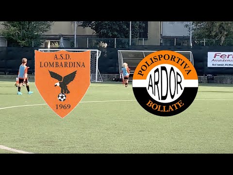 14/9/2019: Lombardina - Ardor Bollate [1a partita]