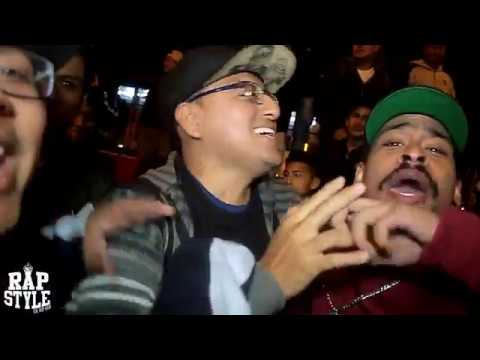STICK vs JOSE HITS -Final- Rapstyle Sjl - Clasificatoria Rimas Con Razón 2018