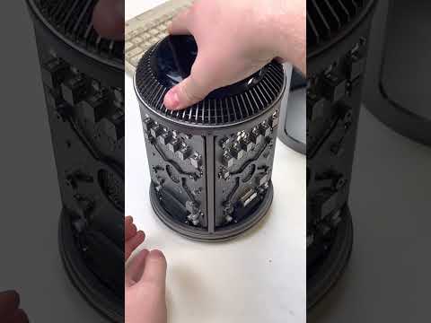 Trash can 🤔? I don’t think so 🤷🏼‍♂️  #thebestforless #strictlyapple #macpro #trashcanmac #shorts