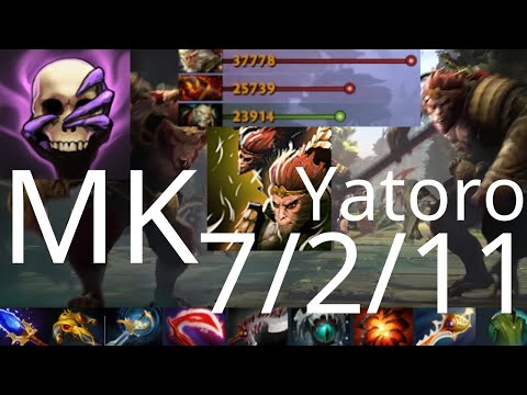 Yatoro Monkey King vs Invoker, Lycan, Faceless Void - Tundra vs TSpirit g1 OGA dota2