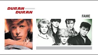Duran Duran - Fame (Lyrics)