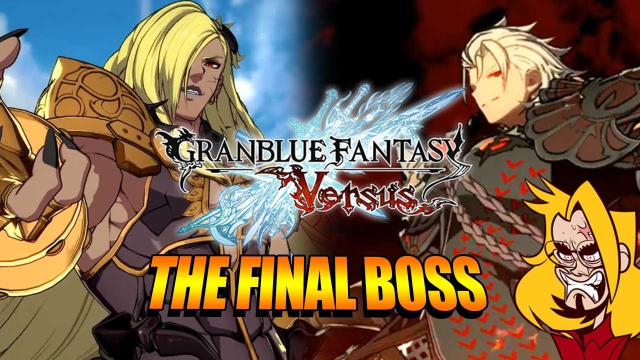 THE FINAL BOSS: Granblue Fantasy Versus - Arcade Mode Run