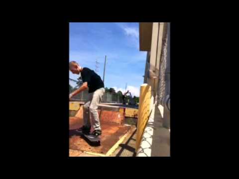 Hardflip off old publix