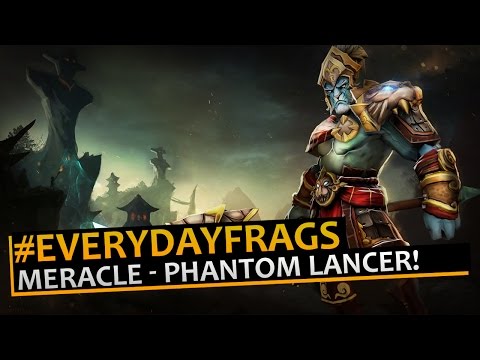 Meracle (Phantom Lancer) - Gameplay Dota 2 MMR