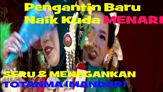 Download lagu Budaya mandar (Totanma) naik kuda menari mp3