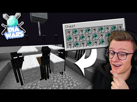 EnderPearl & Wither Rose Farm! - #16 DiaWars