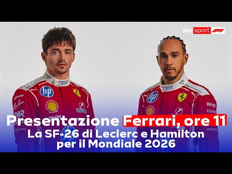 Clicca qui per avviare la Diretta Ferrari