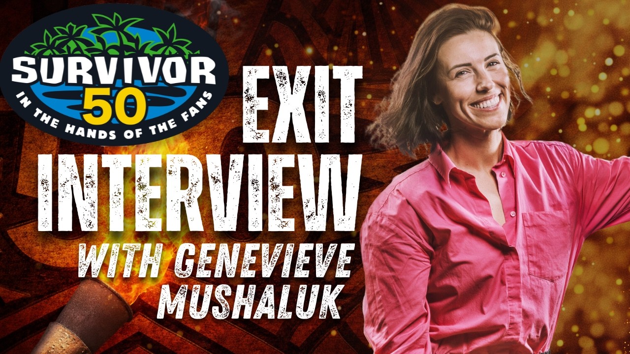 Survivor 50 Exit Interview: Genevieve Mushaluk Slams Twist That Kept Her From Using an Idol