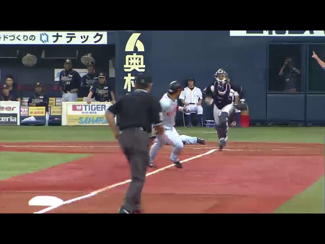 5回表 ジャイアンツ杉内のスクイズ阻止も…痛恨の内野安打で追加点を許す!! 2014/6/1 Bs-G