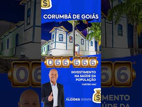 Como deputado tenho compromisso com os resultados que fazem a diferença na vida dos goianos.