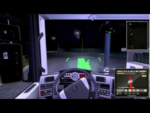 ETS 2 Ostrava(Czech Republic) - Brno(Czech Republic)