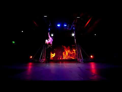 2nd Classic Exotic, Advanced, 2020 LOLPoleFest - Red Rider