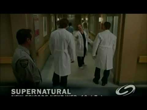 Supernatural - 5.08 "Changing Channels" Space Promo