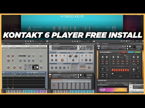 download kontakt 6 player download kontakt 6 player